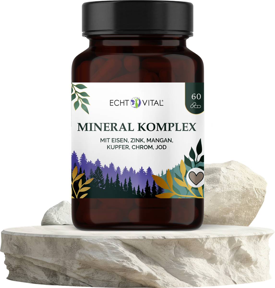Mineral Komplex - ECHT VITAL Premium Qualität